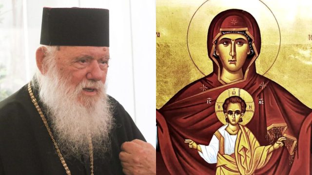 Αρχιεπίσκοπος Ιερώνυμος: «Η Παναγία μας δεν κάνει διακρίσεις» – Τα μηνύματα για τις εμπόλεμες ζώνες