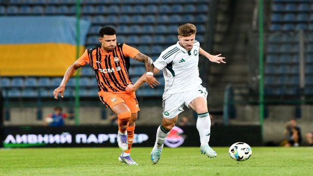 Σαχτάρ – Παναθηναϊκός 0-0 και 3-4 στα πέναλτι: Ο Ντραγκόφσκι οδηγεί τους «πράσινους» στα πλέι οφ του Europa League