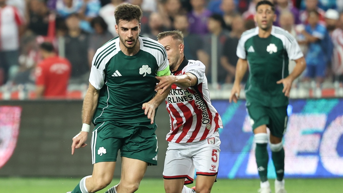 Σάμσουνσπορ – Παναθηναϊκός 0-0: Σπουδαία πρόκριση για τους «πράσινους» στη League Phase του Europa League