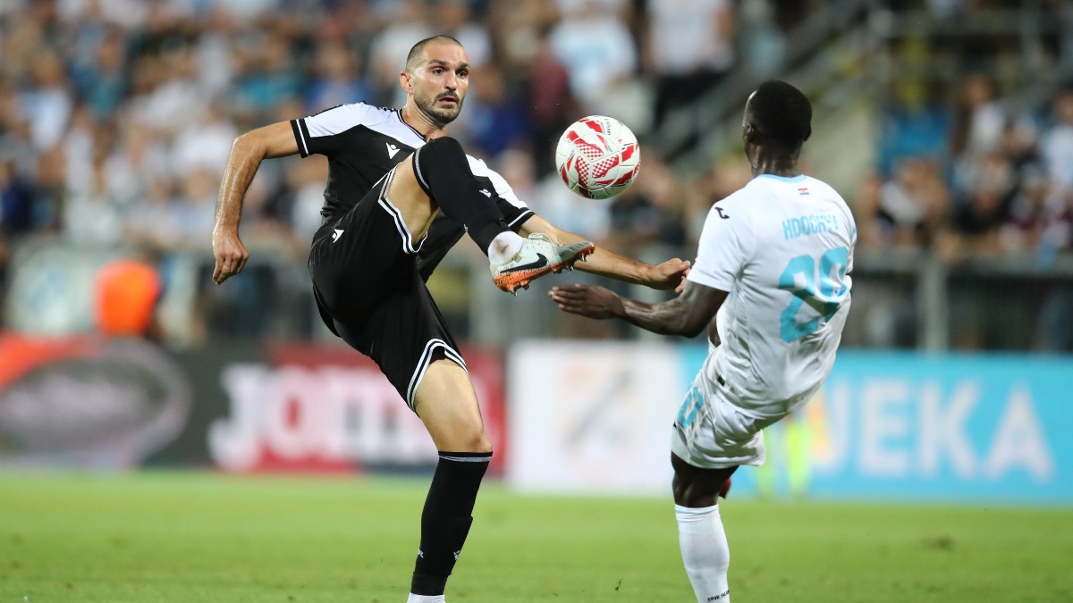 Ριέκα-ΠΑΟΚ 1-0: Κρατά την ελπίδα για την Τούμπα