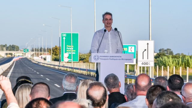 Πάτρα – Πύργος σε 45 λεπτά: Στην κυκλοφορία θα δοθεί στις 12:00 ο αυτοκινητόδρομος