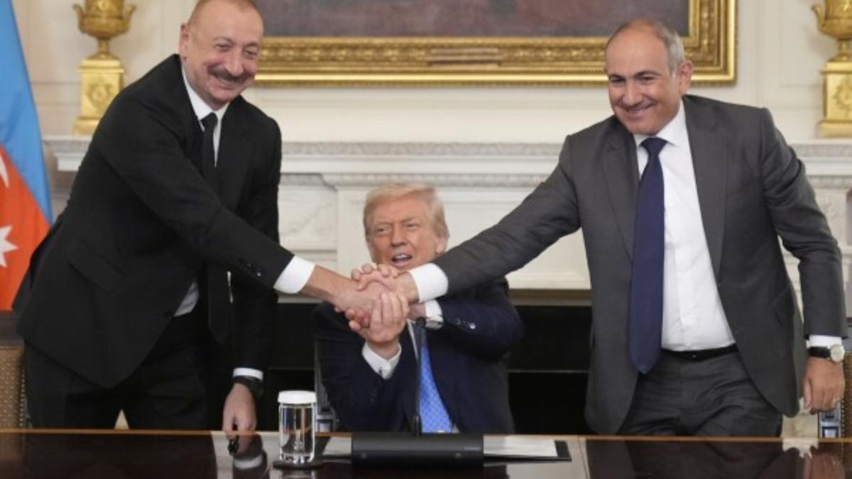 Ειρηνευτική συμφωνία Αρμενίας – Αζερμπαϊτζάν με σφραγίδα Τραμπ: Καμία αναφορά στους αιχμάλωτους πολέμου και στο Αρτσάχ