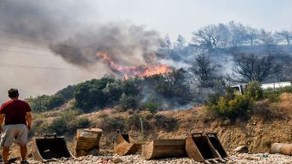 ΕΝΦΙΑ: Απαλλαγή τριών ετών για τους ιδιοκτήτες ακινήτων σε περιοχές που επλήγησαν από φωτιές