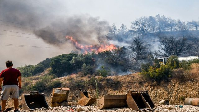 ΕΝΦΙΑ: Απαλλαγή τριών ετών για τους ιδιοκτήτες ακινήτων σε περιοχές που επλήγησαν από φωτιές