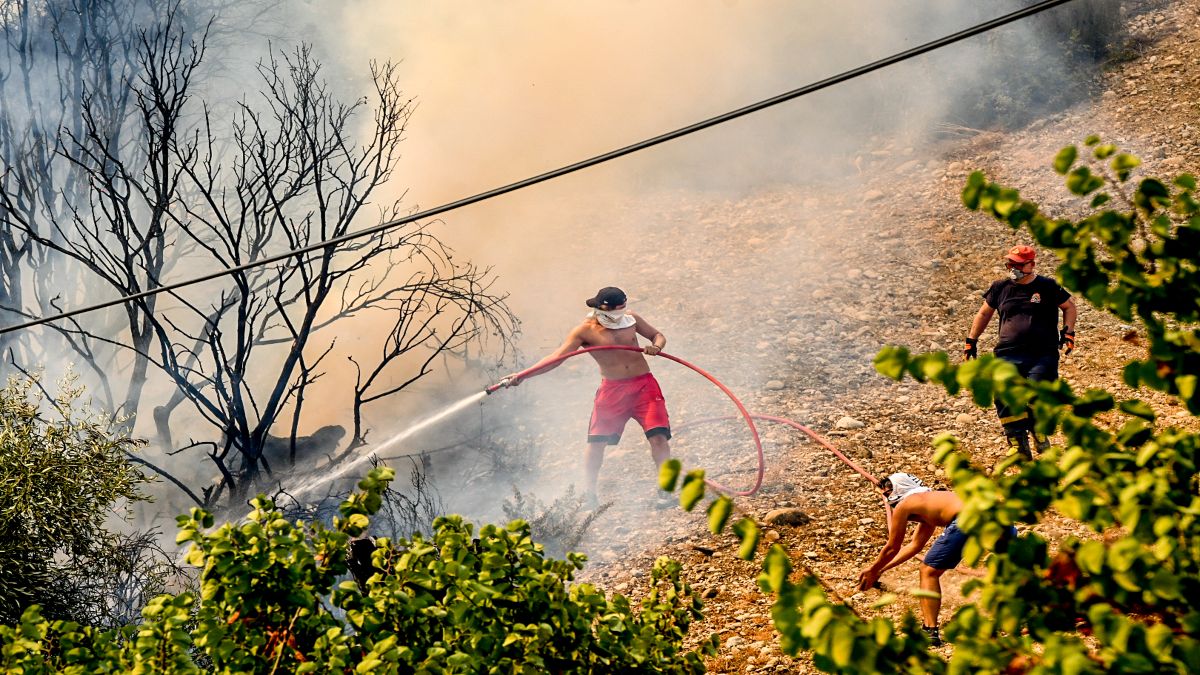 «Η κατάσταση παραμένει δύσκολη»: Μάχη με τις φλόγες σε όλη τη χώρα – Δεκάδες νέες πυρκαγιές μέσα σε 24 ώρες