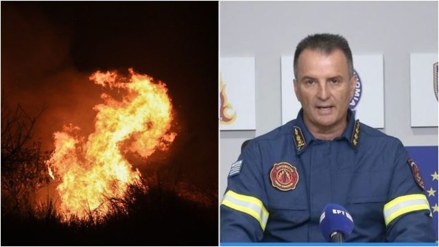 Ο πύρινος εφιάλτης συνεχίζεται στην χώρα: Η ενημέρωση της Πυροσβεστικής