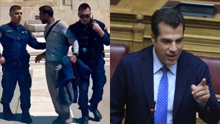 Έξαλλος ο Θάνος Πλεύρης: «Ο λαθρομετανάστης που προσέβαλε τους Εύζωνες αγνόησε τις αρχές της Πατρίδας μας»