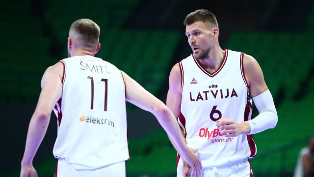 Λετονία-Ιταλία 83-68: Με δίδυμο… γκανιάν τέλος το αήττητο των «Ατζούρι»
