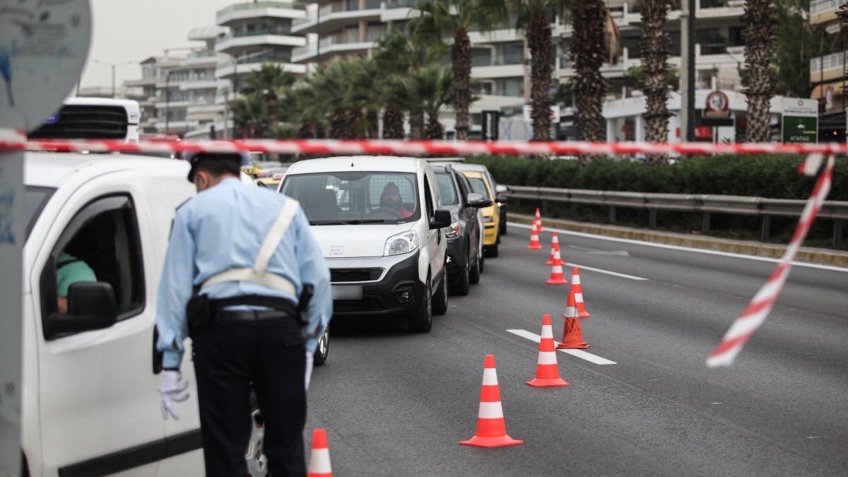 Διακοπή κυκλοφορίας σε Κηφισό και Ποσειδώνος – Τι ώρες και σε ποια τμήματα