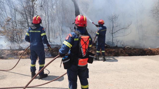 Εξαπλώνεται η φωτιά στην Πρέβεζα: Απομακρύνονται ηλικιωμένοι – Κάηκαν δύο σπίτια