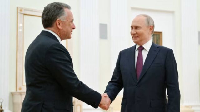 Ολοκληρώθηκε η κρίσιμη συνάντηση Ουίτκοφ-Πούτιν για το ουκρανικό: Τι δήλωσε το Κρεμλίνο