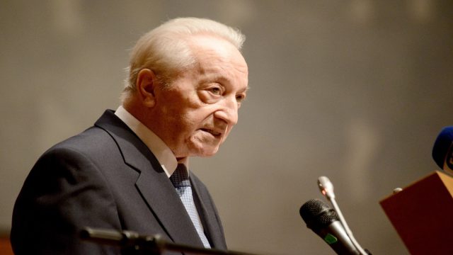 Πέθανε ο Κώστας Πυλαρινός σε ηλικία 91 ετών – Πρώην βουλευτής της Νέα Δημοκρατίας