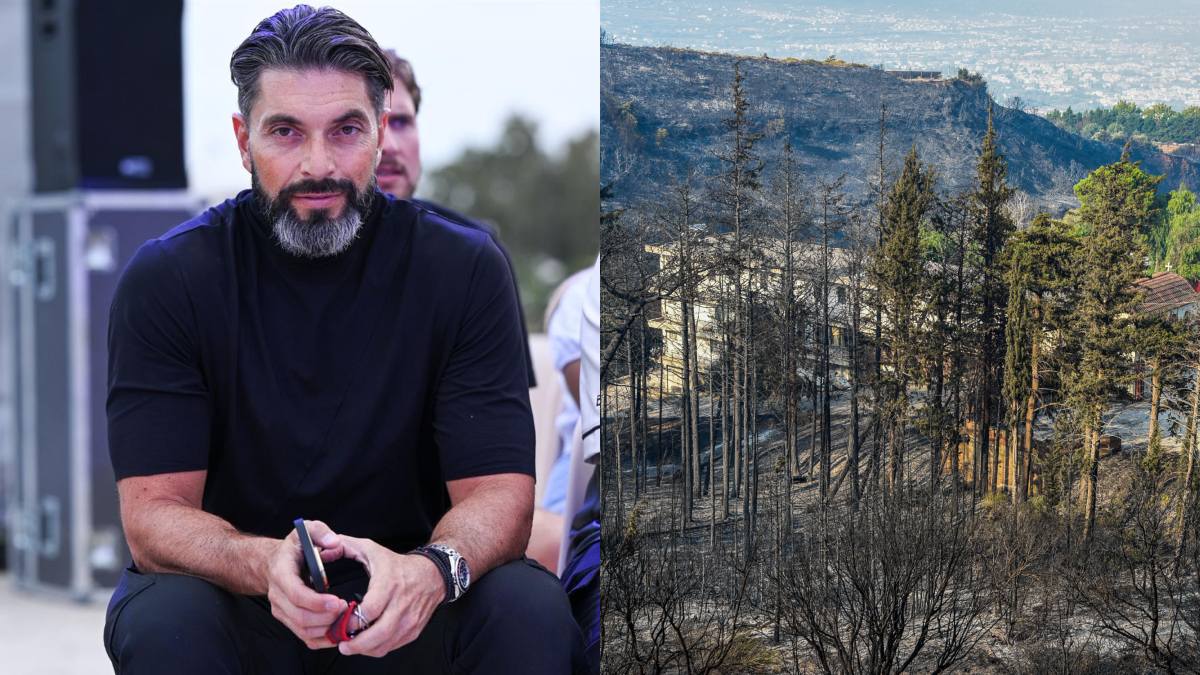 Κόλαφος ο Σπύρος Μαρτίκας για τις καταστροφικές φωτιές: «Όσο υπάρχουν Έλληνες αυτή η χώρα θα πεθαίνει»