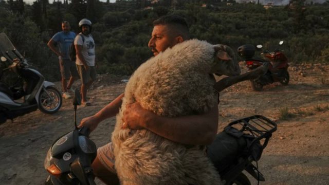 Ολσιέν Μουτσομπέγκα: Ποιος είναι ο 33χρονος Αλβανός που έγινε σύμβολο ανθρωπιάς στην πυρκαγιά της Πάτρας