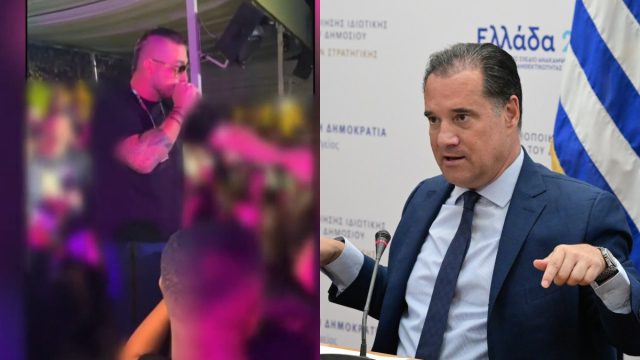 Σχεδόν… σουρεαλιστικό σκηνικό: Ο Rack τα «έχωσε» στους ανήλικους για το αλκοόλ και ο Άδωνις του έδωσε συγχαρητήρια