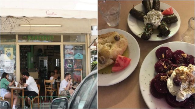 «Ραντεβού» στα Πετράλωνα: Το ιδανικό μεζεδοπωλείο για τα καλοκαιρινά βράδια