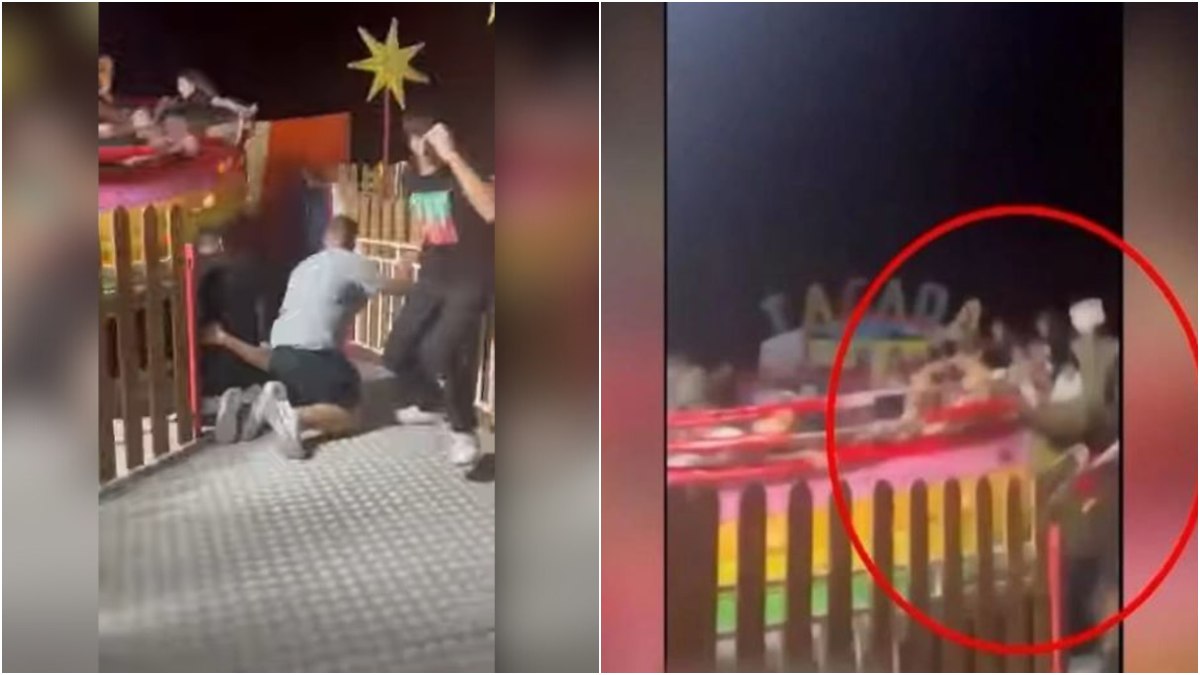 «Ούτε μηχάνημα έσπασε, ούτε κάθισμα πετάχτηκε»: Τι απαντά η ιδιοκτήτρια για το ατύχημα σε λούνα παρκ της Ρόδου