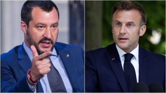 Διπλωματικός πυρετός Ιταλίας – Γαλλίας: «Να πάει ο Μακρόν να πολεμήσει στην Ουκρανία, με κράνος και τουφέκι»