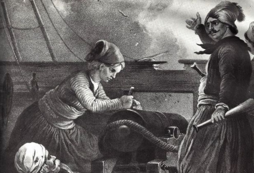 Σαν σήμερα, 05 Αυγούστου 1824: Ο Γεώργιος Σαχτούρης καταναυμαχεί τον τουρκικό στόλο στη Σάμο