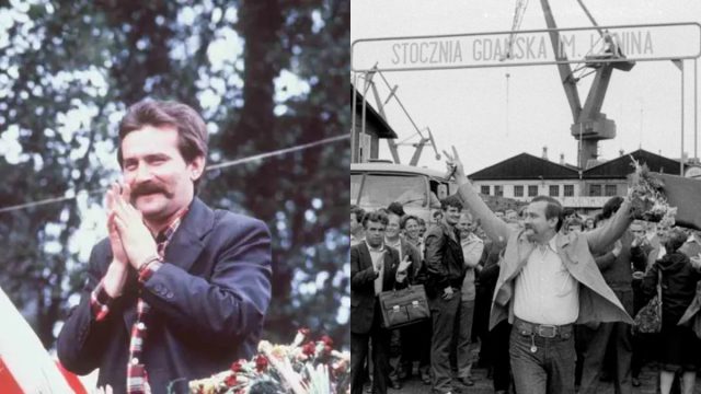 Σαν σήμερα, 14 Αυγούστου 1980: Ο ηλεκτρολόγος Λεχ Βαλέσα ηγείται των απεργιών στα ναυπηγία της Πολωνίας
