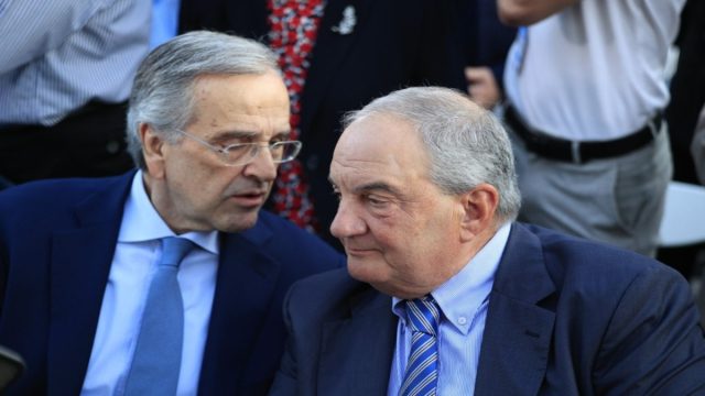 Νέο πολιτικό κόμμα ετοιμάζει ο Αντώνης Σαμαράς – Σε ανοιχτή επικοινωνία με τον Κώστα Καραμανλή
