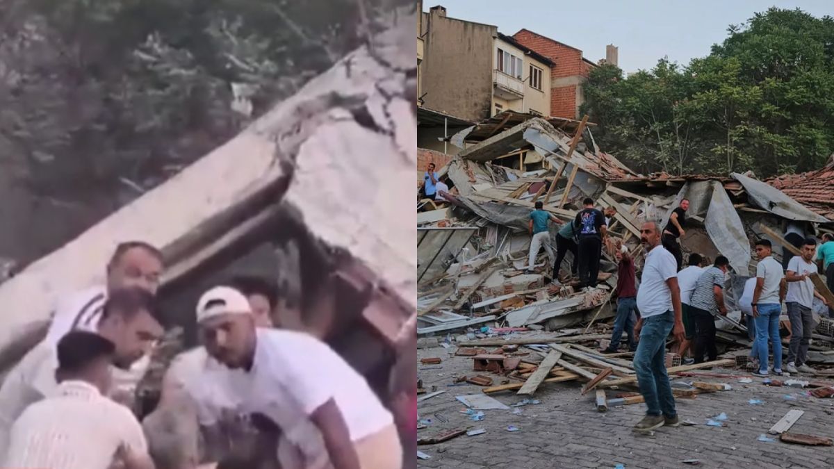 «Μετράνε» τις πληγές τους από τον σεισμό στην Τουρκία – Κατέρρευσαν 16 κτήρια, ένας νεκρός και δεκάδες τραυματίες
