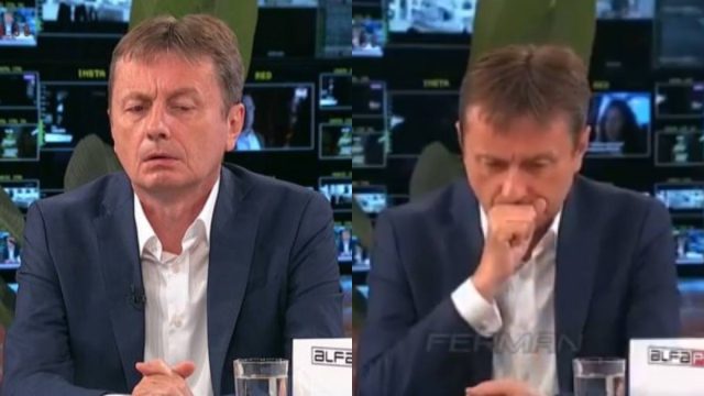 Σοκ στη Σερβία: Υπουργός υπέστη εγκεφαλικό στον αέρα τηλεοπτικής εκπομπής
