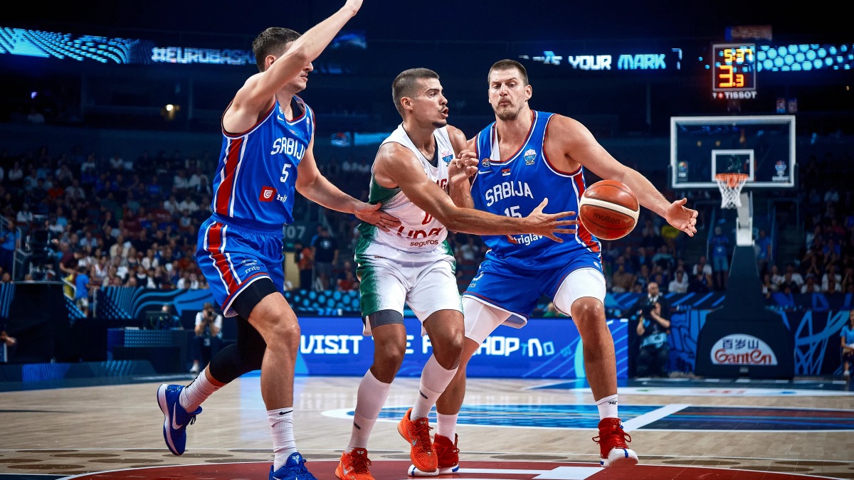 Eurobasket 2025: Εύκολη νίκη για τη Σερβία, με 80-69 την Πορτογαλία