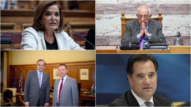 Μπακογιάννη, Στουρνάρας, Γεωργιάδης και Κακλαμάνης «λένε αντίο» στη Λένα Σαμαρά: «Σήμερα θρηνώ»