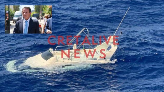 Περιπέτεια στη θάλασσα για τον Απόστολο Λύτρα: «Συνελήφθη για λίγες ώρες από το λιμενικό»