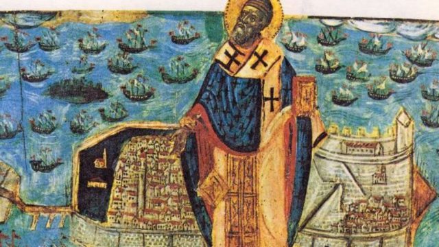 Σαν σήμερα, 11 Αυγούστου 1716: Θύελλα καταστρέφει τον τουρκικό στόλο που πολιορκεί την Κέρκυρα – Η θεϊκή παρέμβαση του Αγίου Σπυρίδωνα