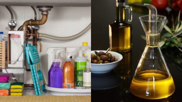 Γιατί δεν πρέπει να αφήνετε το λάδι κάτω από τον νεροχύτη – Πώς να το διατηρείσετε σωστά