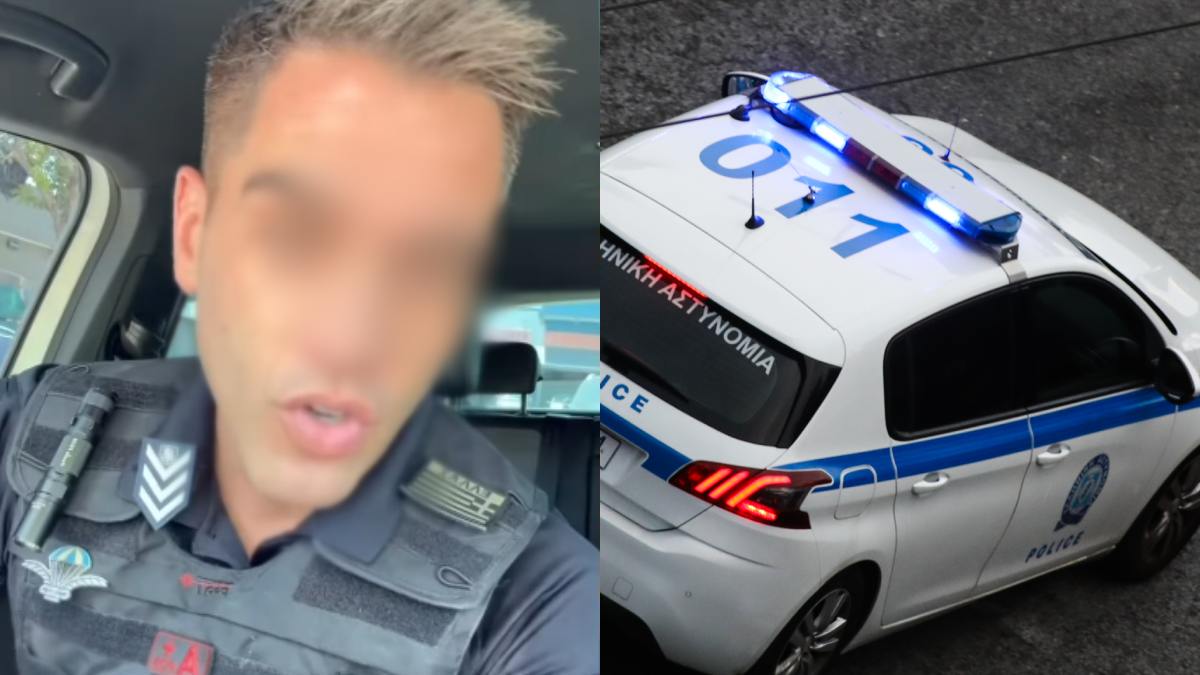 Στον εισαγγελέα οδηγείται ο πρώην αστυνομικός και γνωστός TikToker