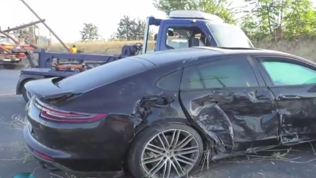 Τροχαίο στη Θέρμη: Παραδέχθηκε ότι οδηγούσε η ιδιοκτήτρια της Porsche – Είχε καταναλώσει αλκοόλ