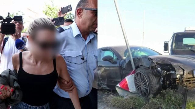 Θέρμη: Δίωξη για επικίνδυνη οδήγηση στην 45χρονη οδηγό της Porsche μετά το τροχαίο με τους δύο τραυματίες