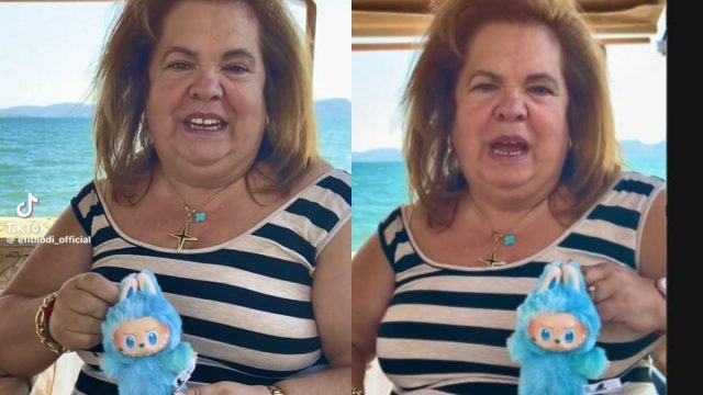 Έφη Θώδη: Το viral unboxing βίντεο στο TikTok – Απέκτησε το δικό της «χρυσό» Labubu