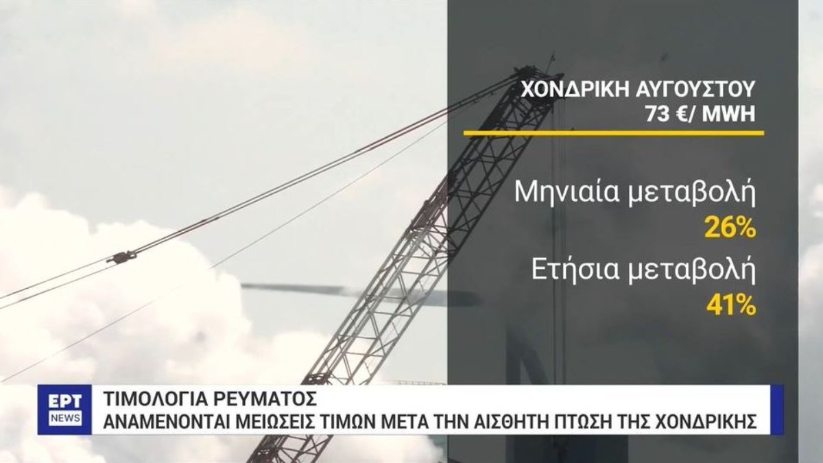 Μειώσεις στα τιμολόγια ρεύματος: «Ανάσα» για νοικοκυριά και επιχειρήσεις
