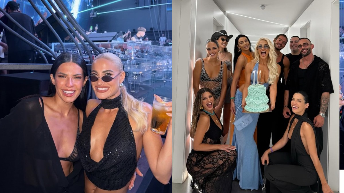 «Αίσχος, σάπια, μεγαλώνεις και παιδί»: «Άγριο» κράξιμο σε Τούνη και Πάσσαρη για τις αναρτήσεις στην Ίμπιζα ενώ καίγεται η Ελλάδα
