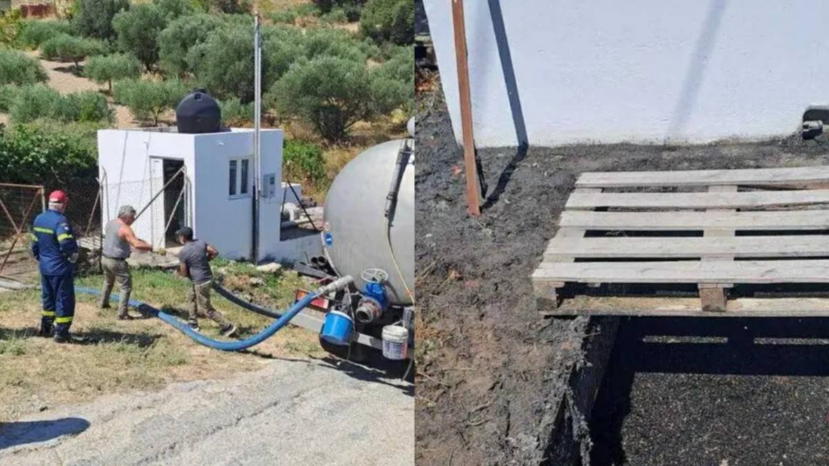 «Εισρόφησε τα λύματα και πνίγηκε»: Θρήνος για 57χρονο πατέρα τριών παιδιών που εντοπίστηκε νεκρός σε δεξαμενή