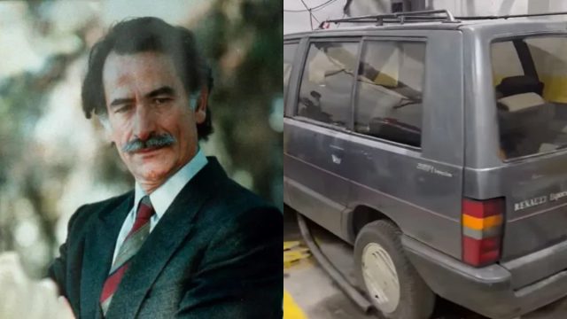 Ξεχασμένο εδώ και δεκαετίες το αυτοκίνητο του Αντώνη Τρίτση στο υπόγειο του Δήμου Αθηναίων
