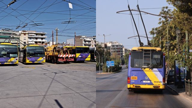 Καταργούνται τα τρόλεϊ στην Αθήνα – Από τι αντικαθίστανται