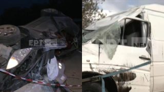 Διπλή τραγωδία στη Θεσσαλονίκη: Θανατηφόρα τροχαία με θύματα έναν 22χρονο κι έναν 67χρονο