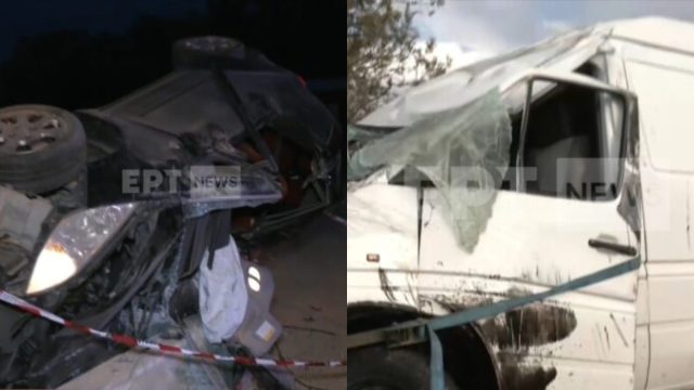 Διπλή τραγωδία στη Θεσσαλονίκη: Θανατηφόρα τροχαία με θύματα έναν 22χρονο κι έναν 67χρονο