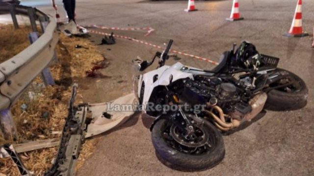 Σκοτώθηκε 32χρονη μητέρα στην Αταλάντη – ΙΧ παραβίασε STOP και εμβόλισε τη μηχανή της