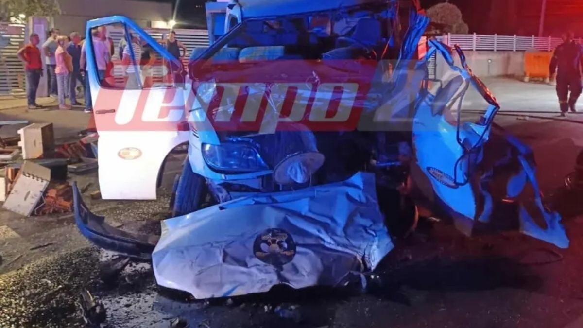Τραγωδία στην Αχαΐα: Νεκρός 60χρονος σε τροχαίο με νταλίκα – Άμορφη μάζα το φορτηγάκι του