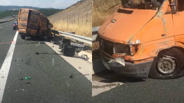 Θανατηφόρο τροχαίο στα Γρεβενά: Νεκρός 51χρονος – Βαν προσέκρουσε στα κικλιδώματα