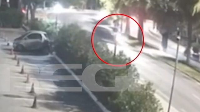 Βίντεο ντοκουμέντο: Το σοκαριστικό τροχαίο στην Ποσειδώνος που σκότωσε ακαριαία την 50χρονη
