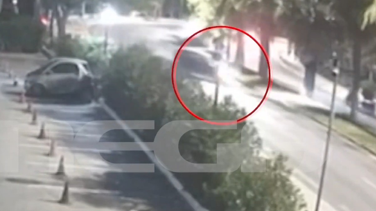 Βίντεο ντοκουμέντο: Το σοκαριστικό τροχαίο στην Ποσειδώνος που σκότωσε ακαριαία την 50χρονη