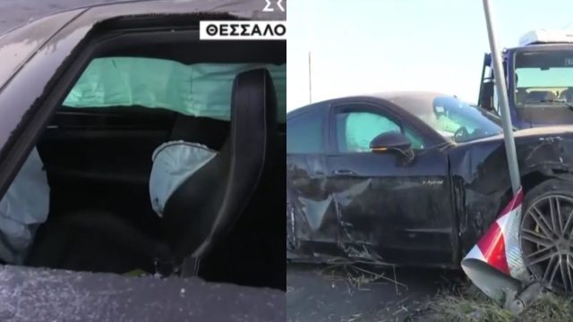 0,80 αντί για 0,25 το αποτέλεσμα του αλκοτέστ: Τρεις φορές πάνω από το όριο είχε πιει η 45χρονη ιδιοκτήτρια της Porsche στη Θέρμη
