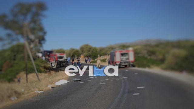 Θανατηφόρο τροχαίο στο Αλιβέρι Ευβοίας: Αυτοκίνητο συγκρούστηκε σφοδρά με μοτοσυκλέτα